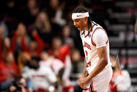 COLLEGE BASKETBALL: FEB 26 Indiana State at Illiniois State