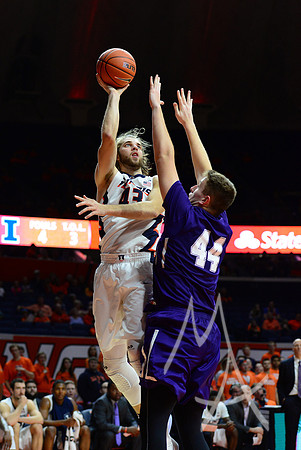 NCAA BASKETBALL: NOV 15 McKendree at Illinois