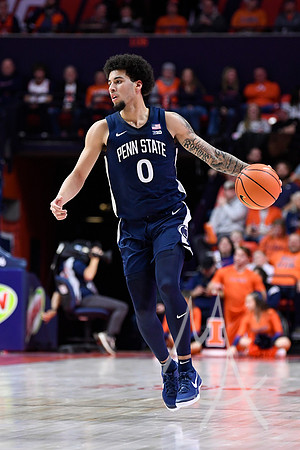 COLLEGE BASKETBALL: JAN 08 Penn State at Illinois