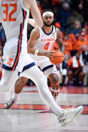 COLLEGE BASKETBALL: FEB 11 UCLA at Illinois