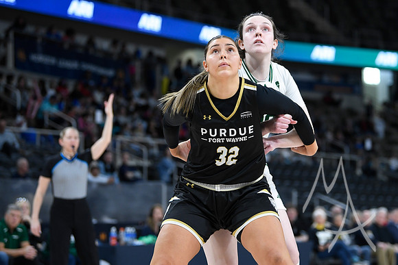COLLEGE BASKETBALL: MAR 11 Women's Horizon League Championship Green Bay vs Fort Wayne