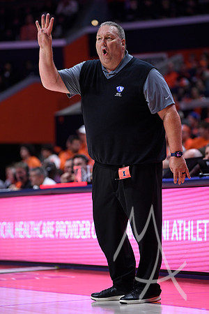 COLLEGE BASKETBALL: NOV 04 Eastern Illinois at Illinois