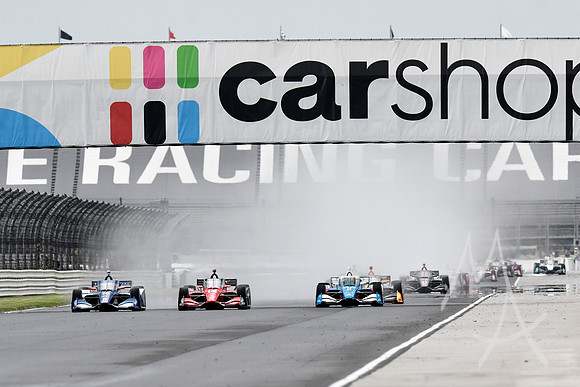 AUTO: MAY 14 IndyCar - GMR Grand Prix