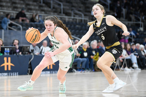 COLLEGE BASKETBALL: MAR 11 Women's Horizon League Championship Green Bay vs Fort Wayne