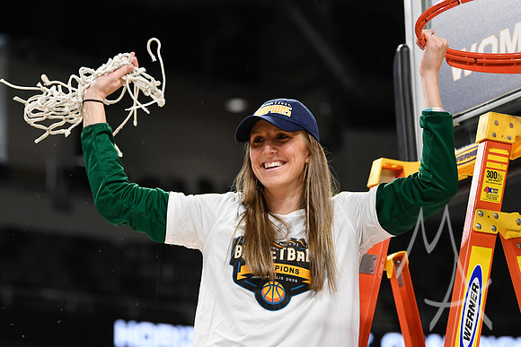 COLLEGE BASKETBALL: MAR 11 Women's Horizon League Championship Green Bay vs Fort Wayne