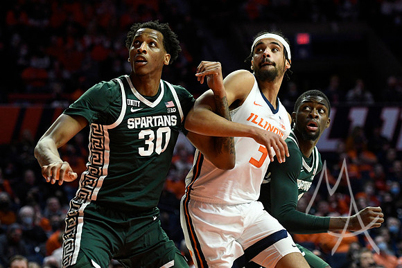 Michigan St Illinois Basketball