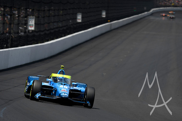 AUTO: MAY 29 IndyCar - The 106th Indianapolis 500