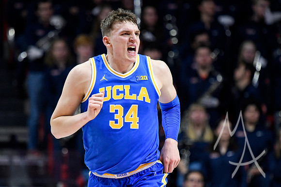 COLLEGE BASKETBALL: FEB 11 UCLA at Illinois