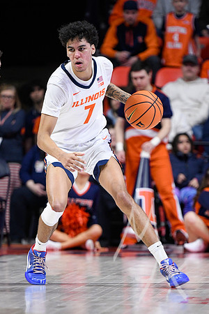 COLLEGE BASKETBALL: FEB 11 UCLA at Illinois