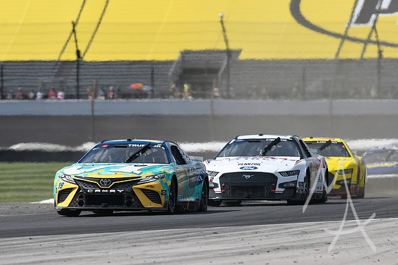 AUTO: JUL 31 NASCAR Cup Series Verizon 200 at the Brickyard