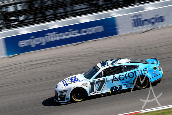 AUTO: JUN 03 NASCAR Cup Series Enjoy Illinois 300 Presented by TicketSmarter