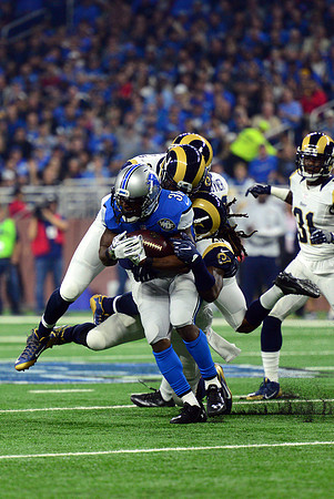 NFL: OCT 16 Rams at Lions