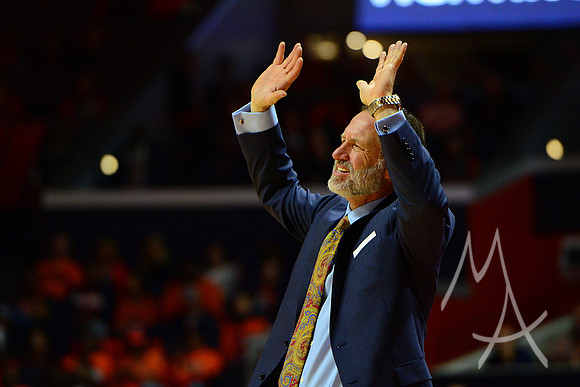 NCAA BASKETBALL: NOV 29 NC State at Illinois