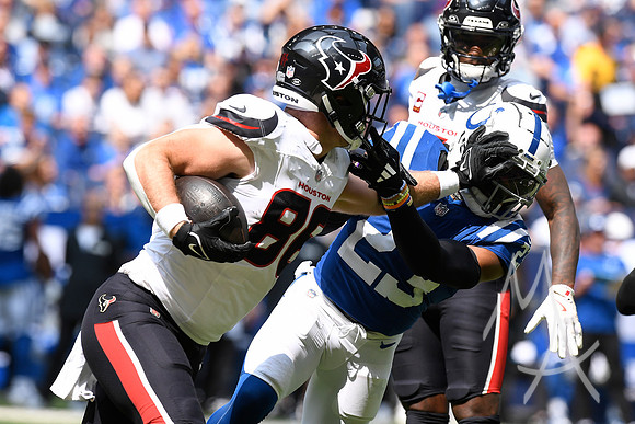 NFL: SEP 08 Texans at Colts