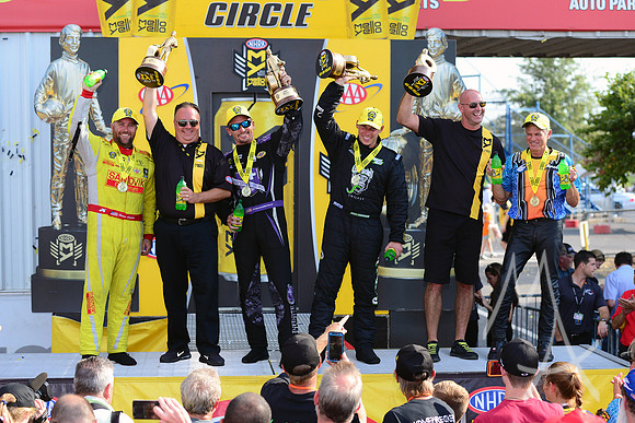 AUTO: SEP 25 NHRA - AAA Insurance Midwest Nationals