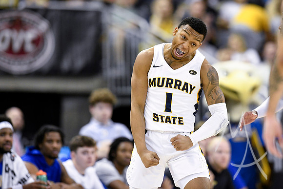 COLLEGE BASKETBALL: MAR 05 Ohio Valley Tournament - Morehead State v Murray State