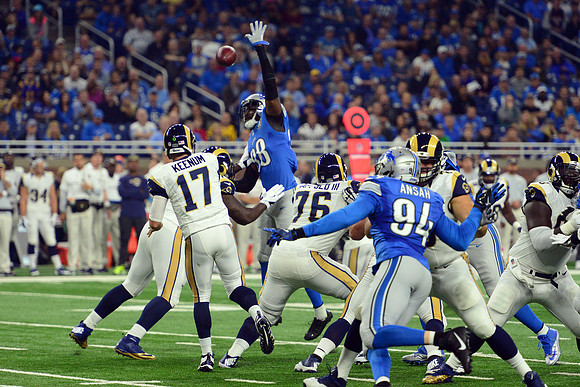 NFL: OCT 16 Rams at Lions