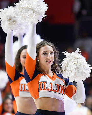 COLLEGE BASKETBALL: FEB 11 UCLA at Illinois