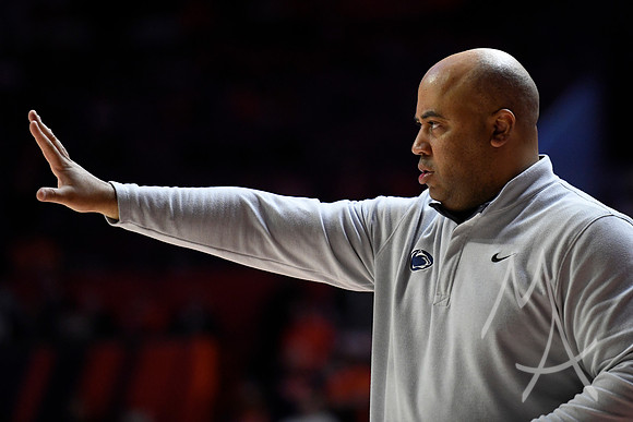 Penn St Illinois Basketball