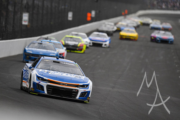 AUTO: JUL 21 NASCAR Cup Series Brickyard 400