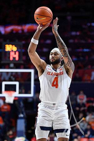 COLLEGE BASKETBALL: JAN 23 Maryland at Illinois