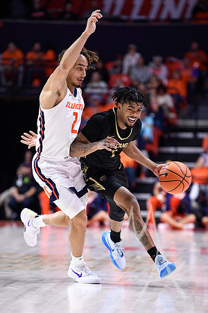COLLEGE BASKETBALL: NOV 13 Oakland at Illinois