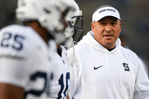 COLLEGE FOOTBALL: NOV 16 Penn State at Purdue