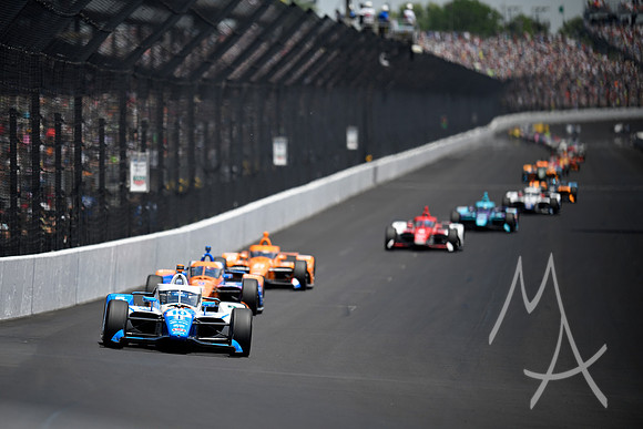 AUTO: MAY 29 IndyCar - The 106th Indianapolis 500