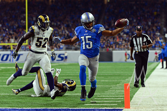 NFL: OCT 16 Rams at Lions