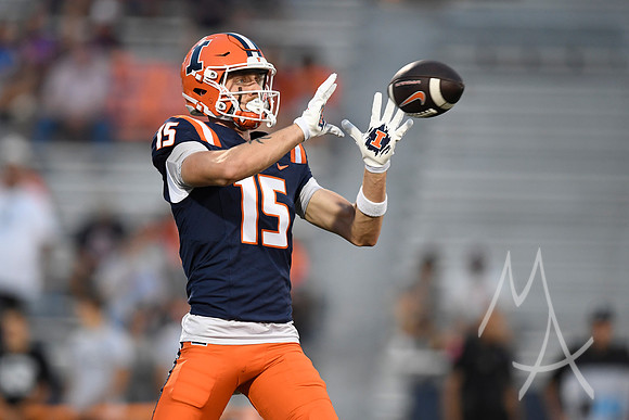COLLEGE FOOTBALL: AUG 29 Eastern Illinois at Illinois