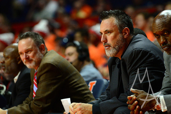 NCAA BASKETBALL: NOV 29 NC State at Illinois