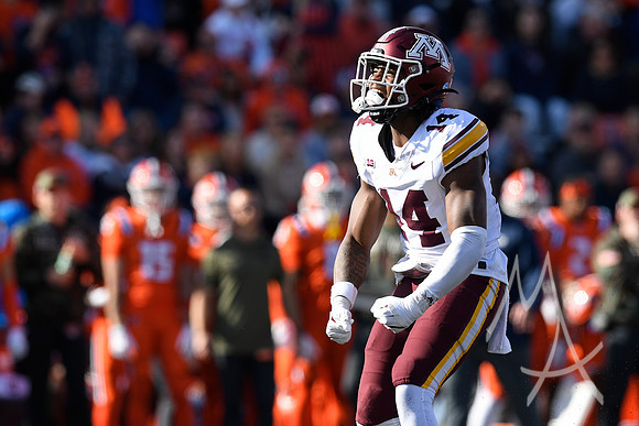 COLLEGE FOOTBALL: NOV 02 Minnesota at Illinois