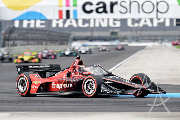 AUTO: MAY 14 IndyCar - GMR Grand Prix
