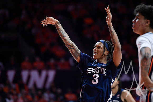 COLLEGE BASKETBALL: JAN 08 Penn State at Illinois