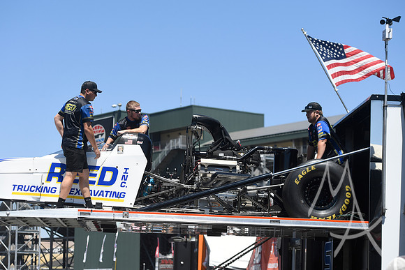 AUTO: JUL 26 NHRA Denso Sonoma Nationals