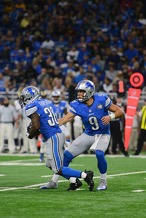 NFL: OCT 16 Rams at Lions