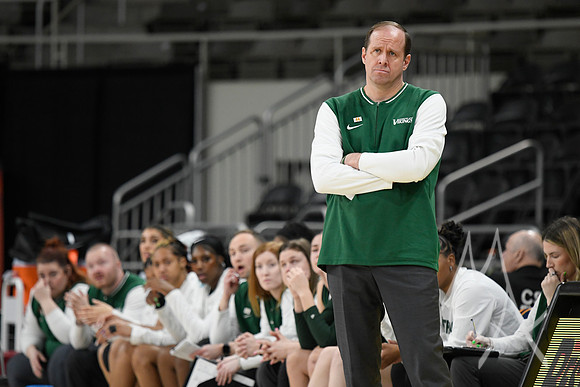 COLLEGE BASKETBALL: MAR 10 Women's Horizon League Championship Cleveland State vs Fort Wayne