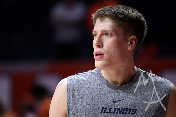 COLLEGE BASKETBALL: NOV 13 Oakland at Illinois