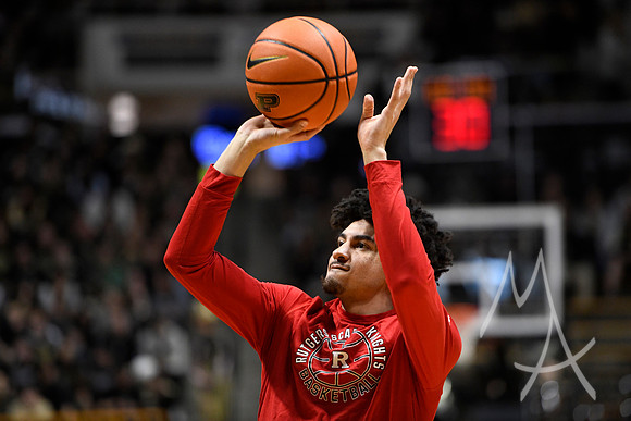 COLLEGE BASKETBALL: FEB 20 Rutgers at Purdue