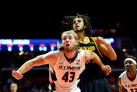 NCAA BASKETBALL: NOV 21 Winthrop at Illinois