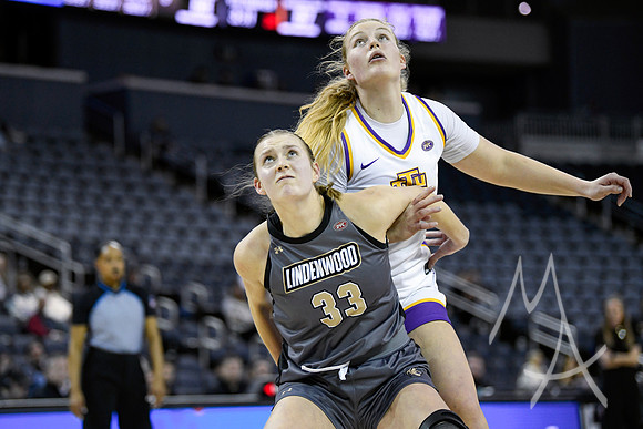 COLLEGE BASKETBALL: MAR 08 WomenÕs Ohio Valley Championship Tennessee Tech vs Lindenwood