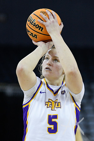 COLLEGE BASKETBALL: MAR 08 WomenÕs Ohio Valley Championship Tennessee Tech vs Lindenwood