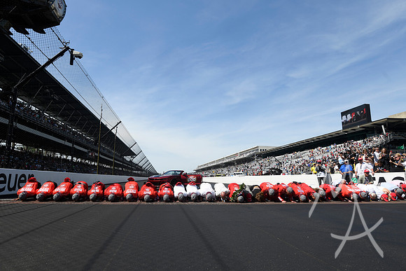 AUTO: MAY 29 IndyCar - The 106th Indianapolis 500