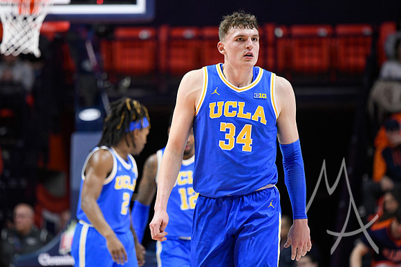 COLLEGE BASKETBALL: FEB 11 UCLA at Illinois