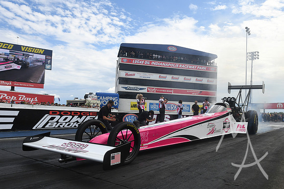 AUTO: SEP 03 NHRA Dodge Power Brokers