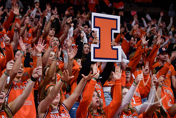COLLEGE BASKETBALL: FEB 11 UCLA at Illinois