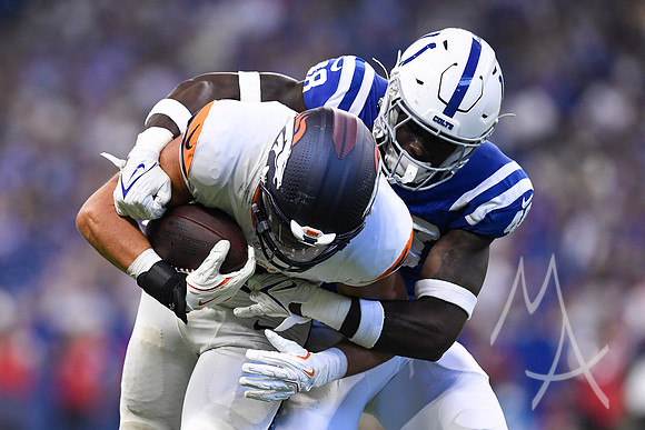 NFL: AUG 11 Preseason Broncos at Colts