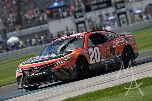 AUTO: JUL 31 NASCAR Cup Series Verizon 200 at the Brickyard