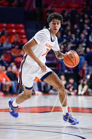 COLLEGE BASKETBALL: FEB 11 UCLA at Illinois