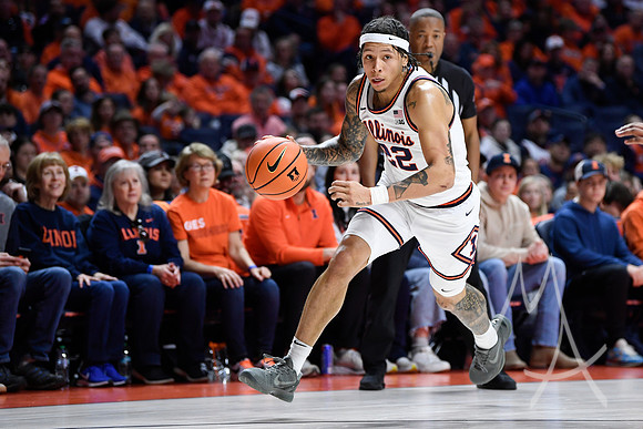 COLLEGE BASKETBALL: JAN 11 USC at Illinois